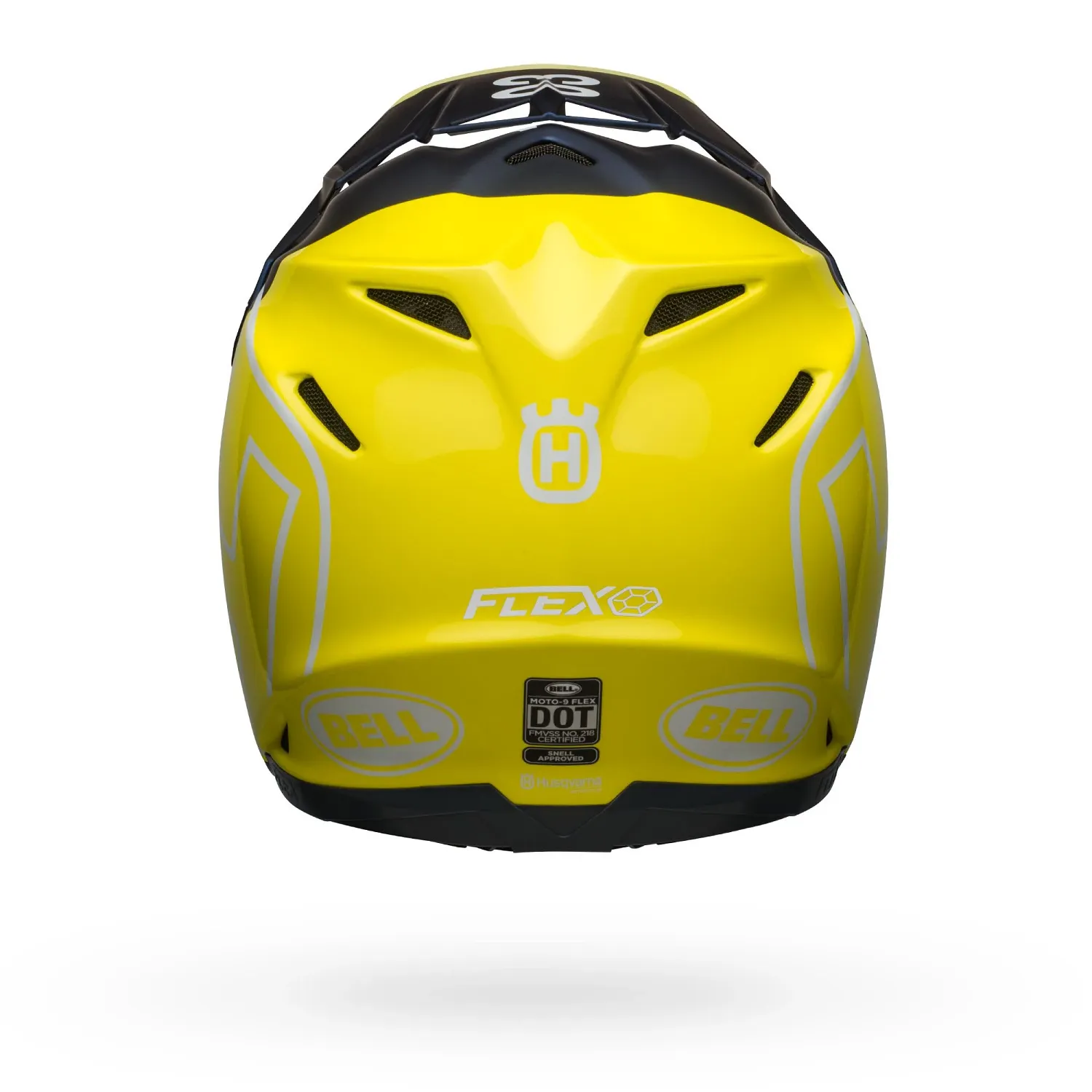 PS MOTO-9 FLEX GTLND M/G BL/HIVZ XL