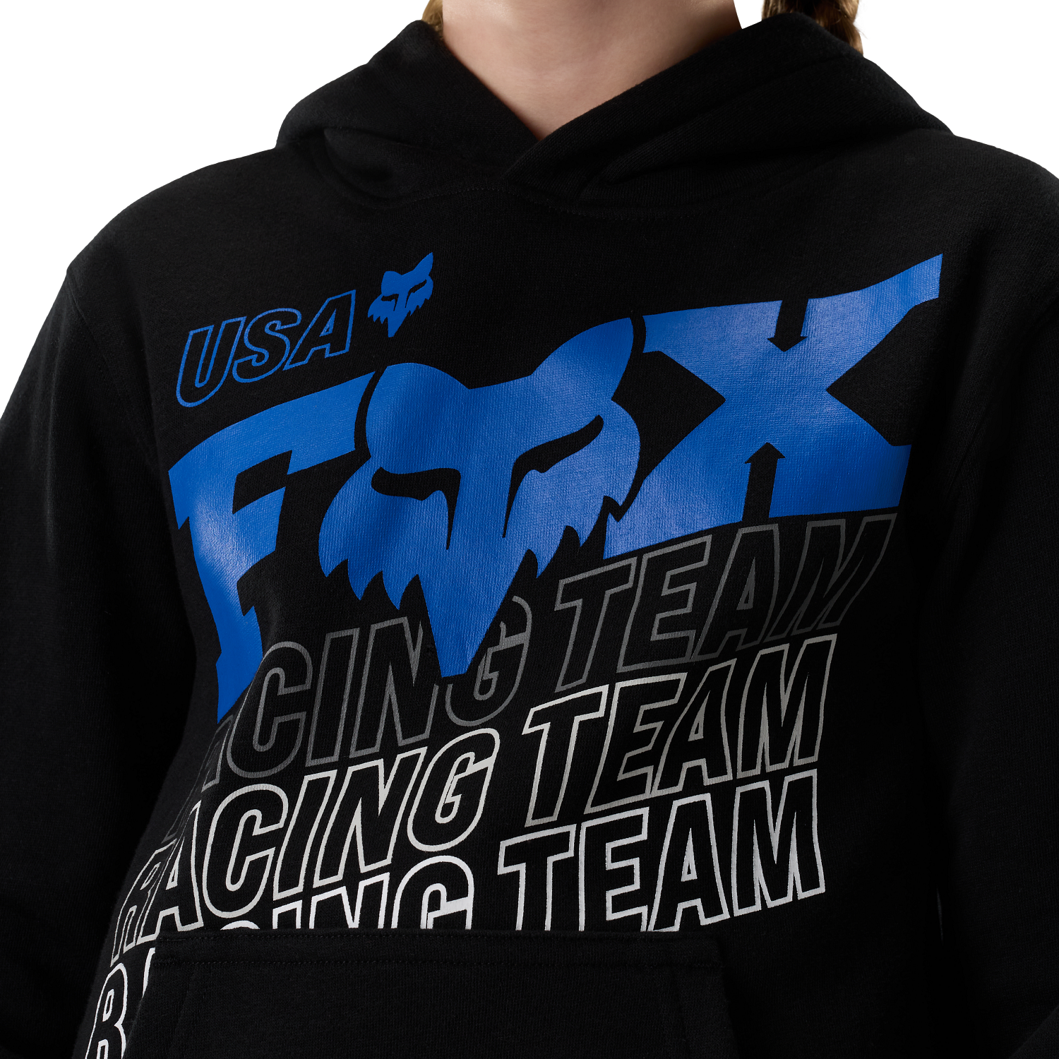 Youth Coldpress Fleece Pullover Hoodie