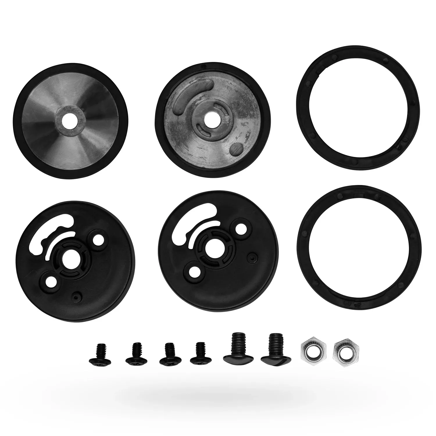 PS RIOT HINGE PLATE/DISC KIT