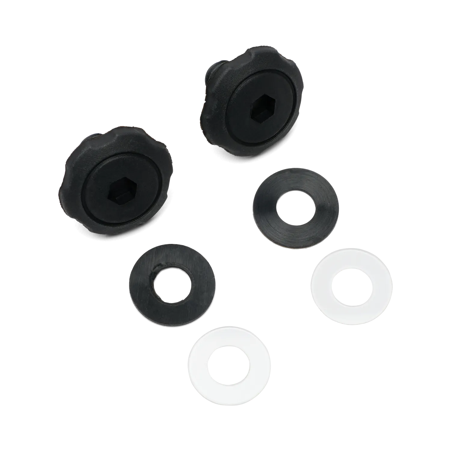 GR TYRANT VISOR BOLT SET BLK