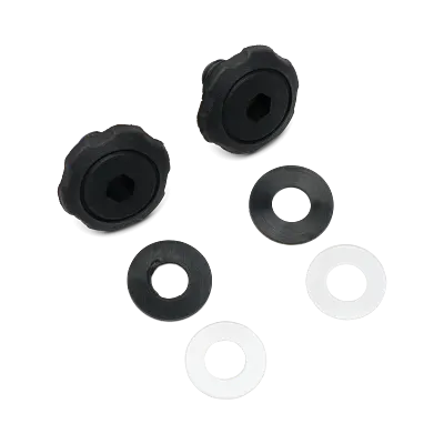 Tyrant Spherical Visor Bolts