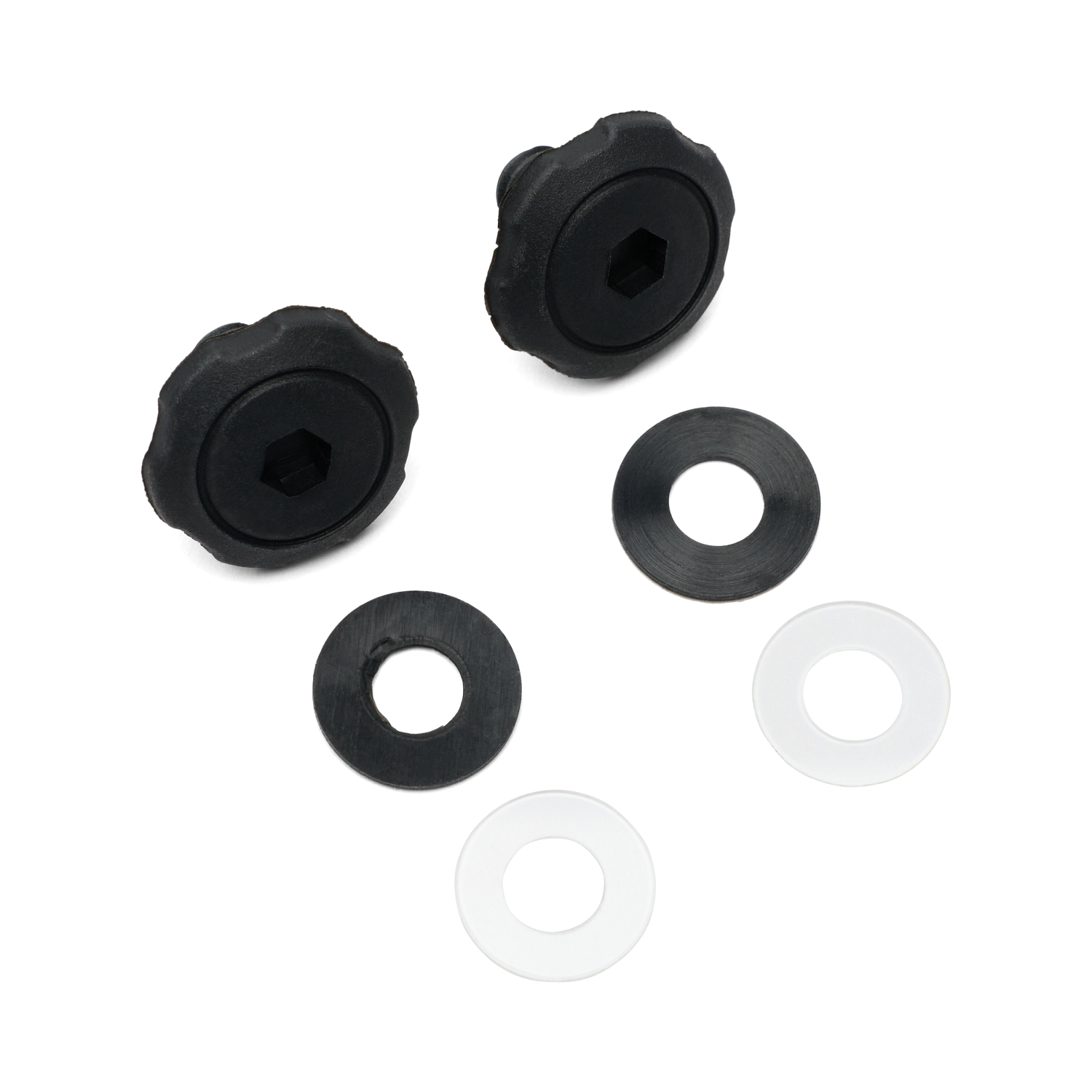 GR TYRANT VISOR BOLT SET BLK