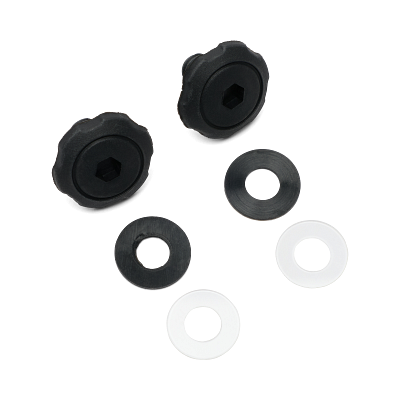 Tyrant Spherical Visor Bolts