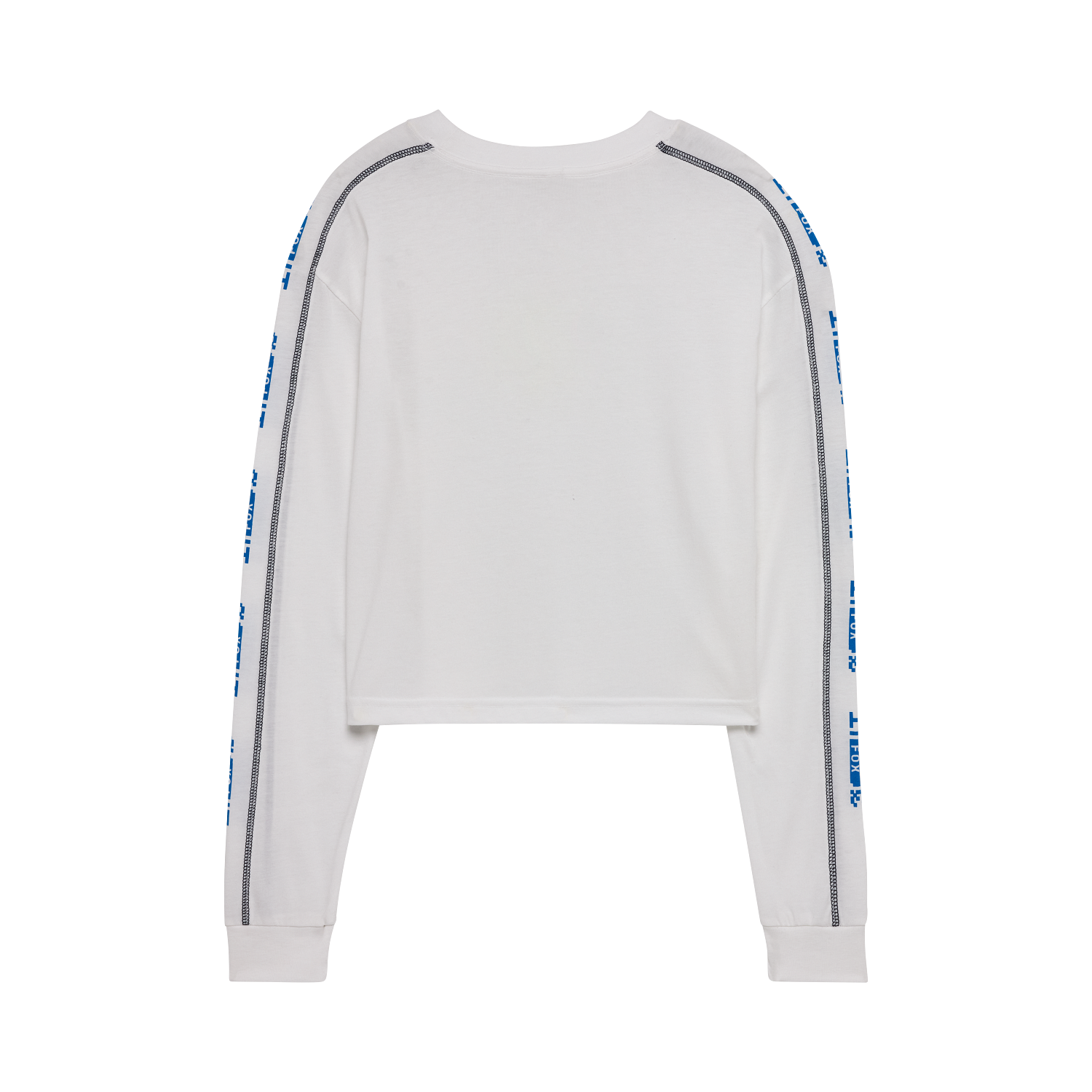 Womens Image Phantom Long Sleeve Crop Tee