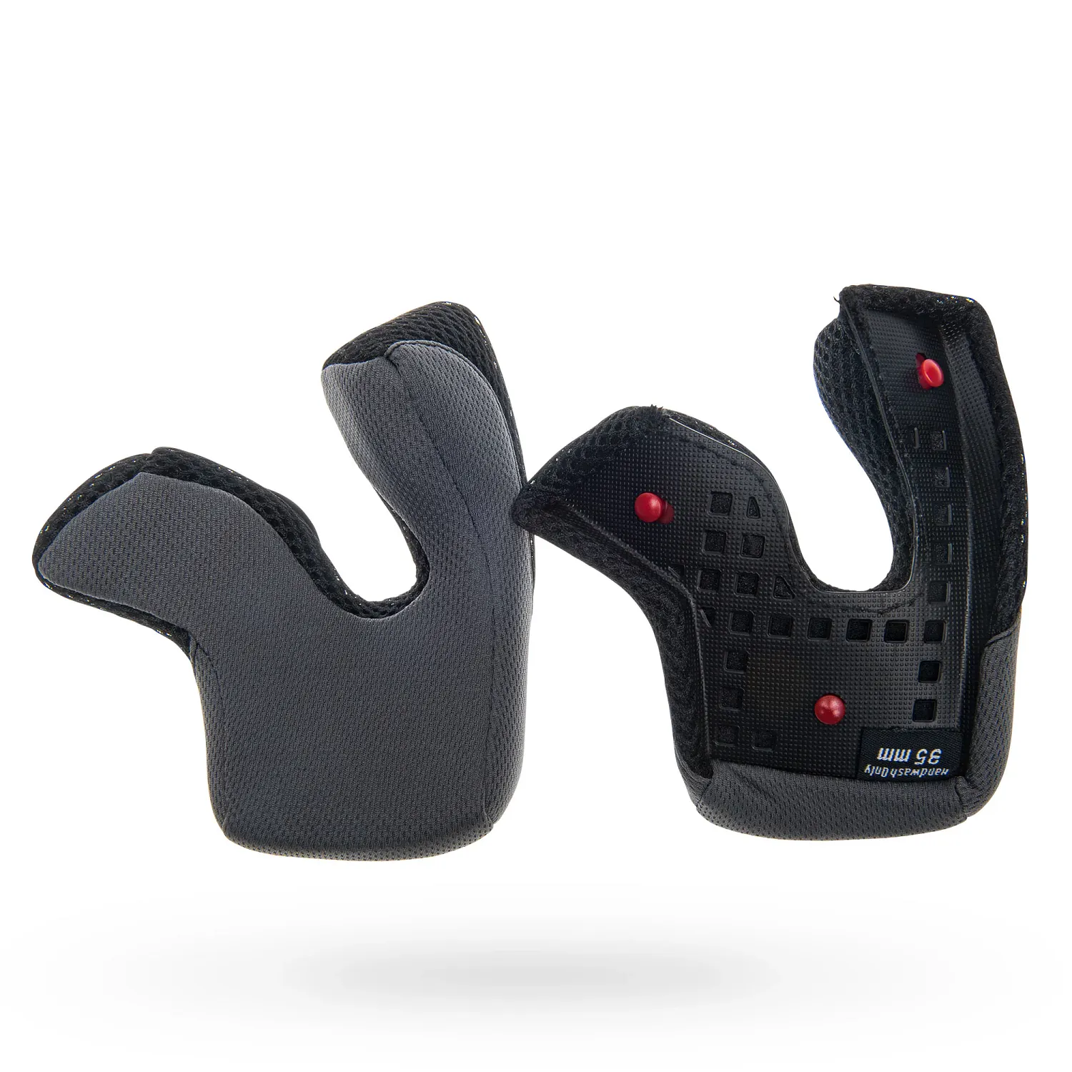 BS FULL-9 FUS CHEEK PADS 45 BLK XS 19