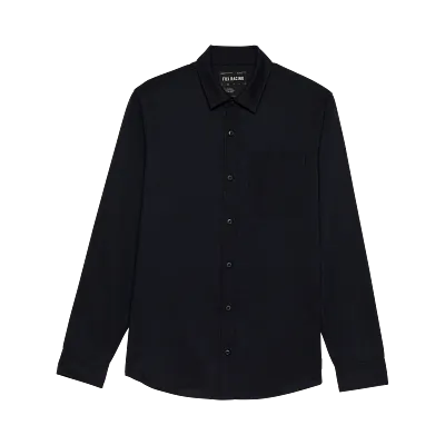 Level Up Woven Long Sleeve Flannel Shirt