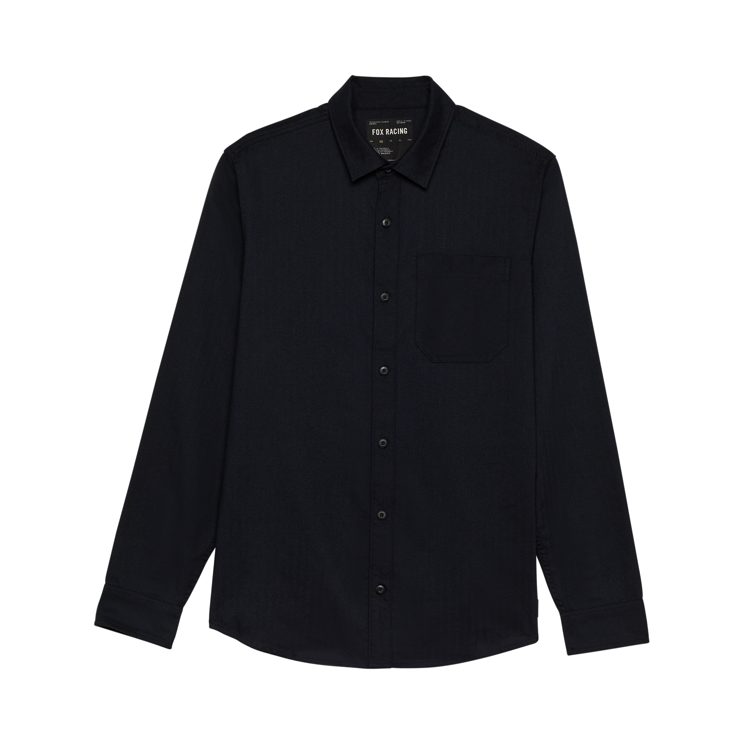 Camisa de franela de Manga Larga Level Up Woven