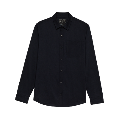 Level Up Woven Long Sleeve Flannel Shirt