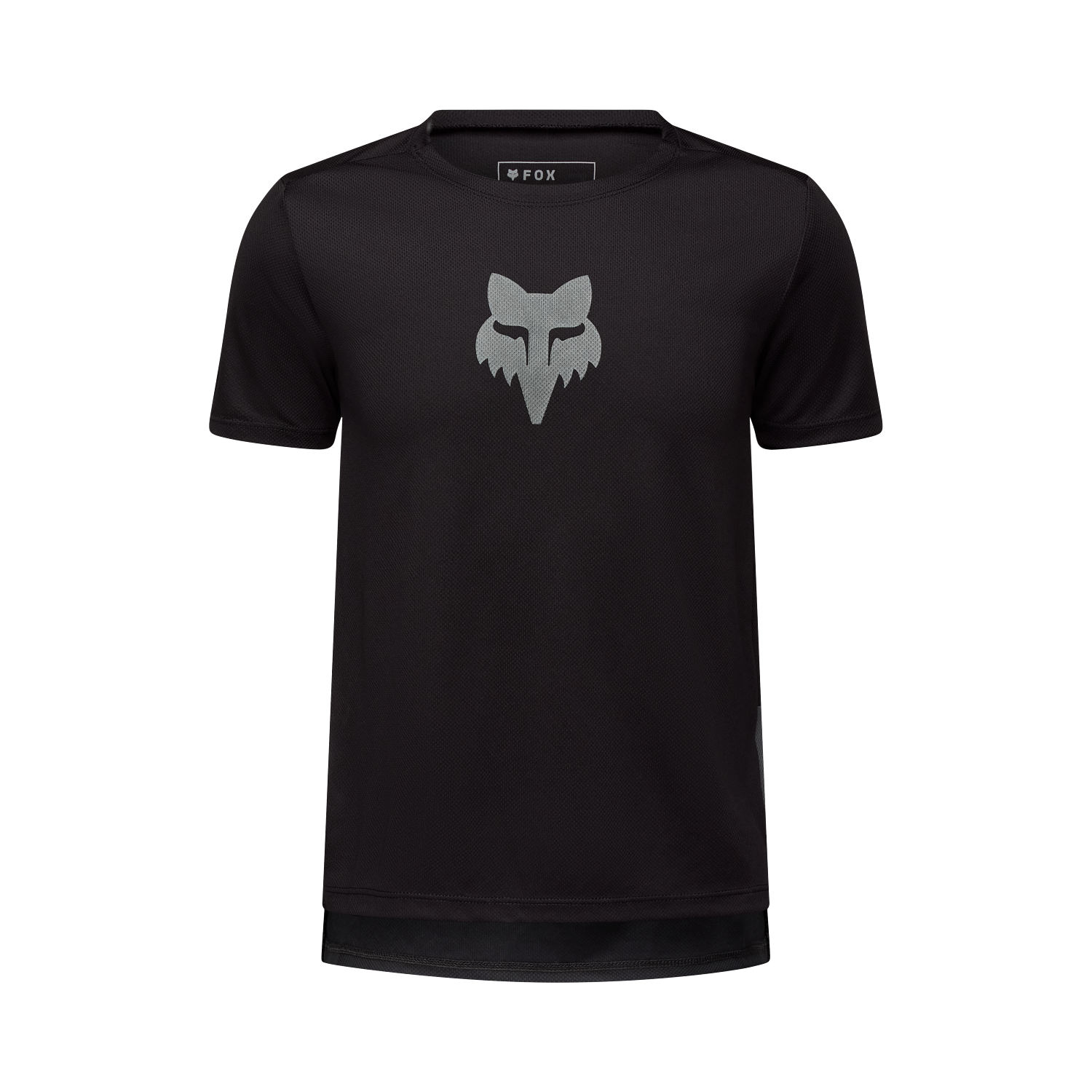 YTH RANGER SS JERSEY FOX HEAD [BLK] YL