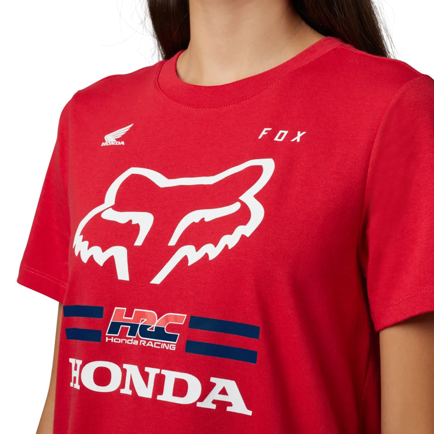 T-shirt Fox x Honda pour femme