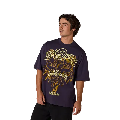 IMAGE PRINT MIDWEIGHT SS TEE 