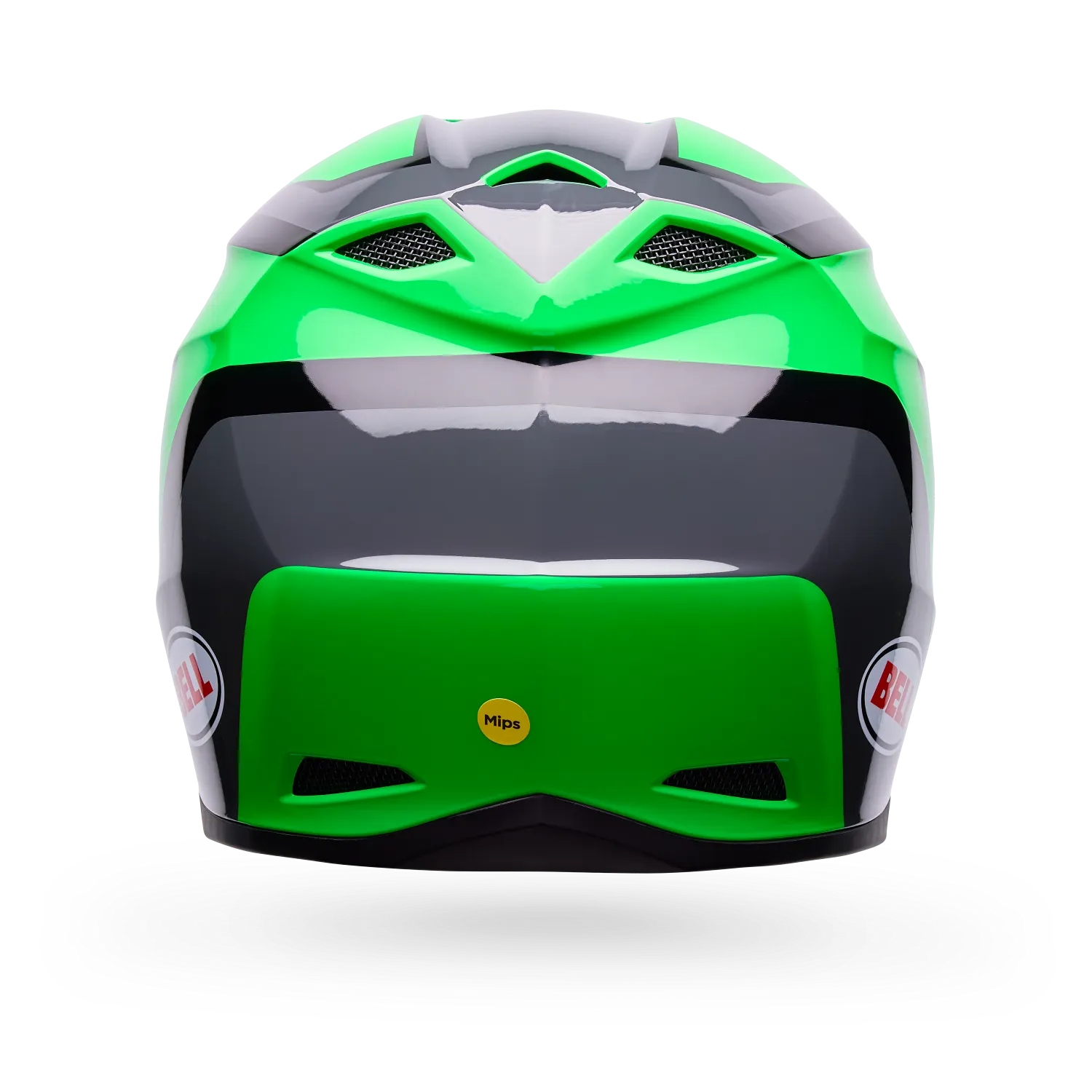 MX-10 MIPS DYNO ECE [GRN/GRY] 2XL