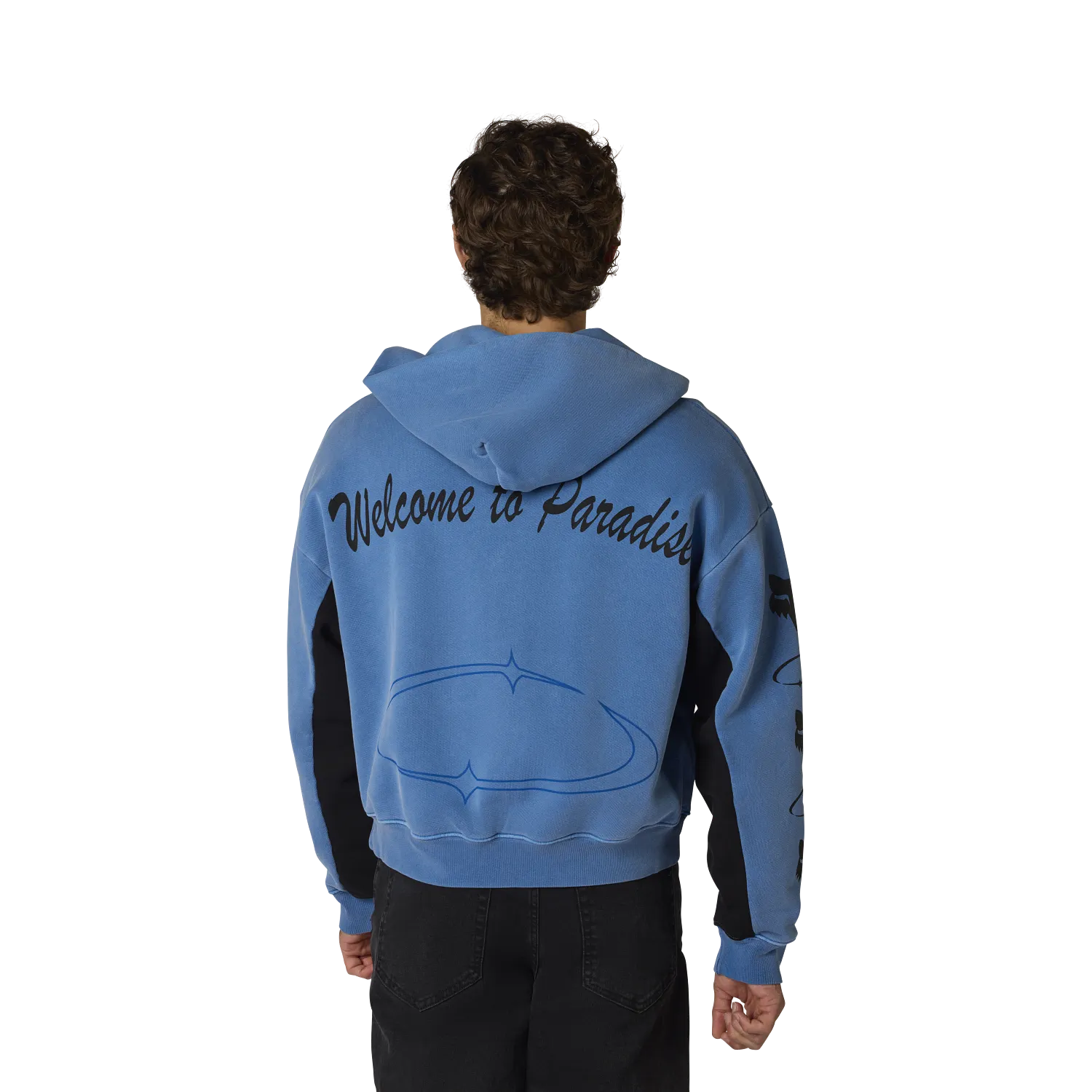 PIT CREW ZIP UP HOODIE 