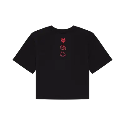 Womens Fox x Honda Baby Tee