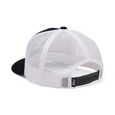 YTH CHECKER MESH TRUCKER HAT 