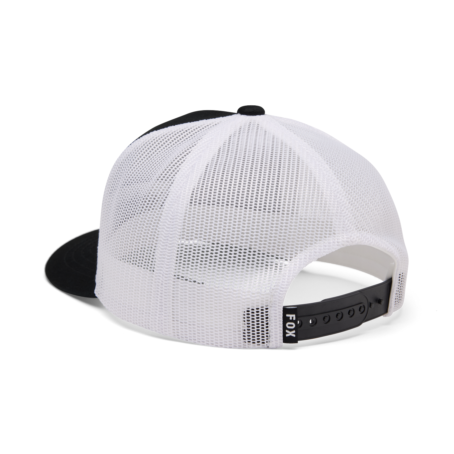 YTH CHECKER MESH TRUCKER HAT [BLK] OS