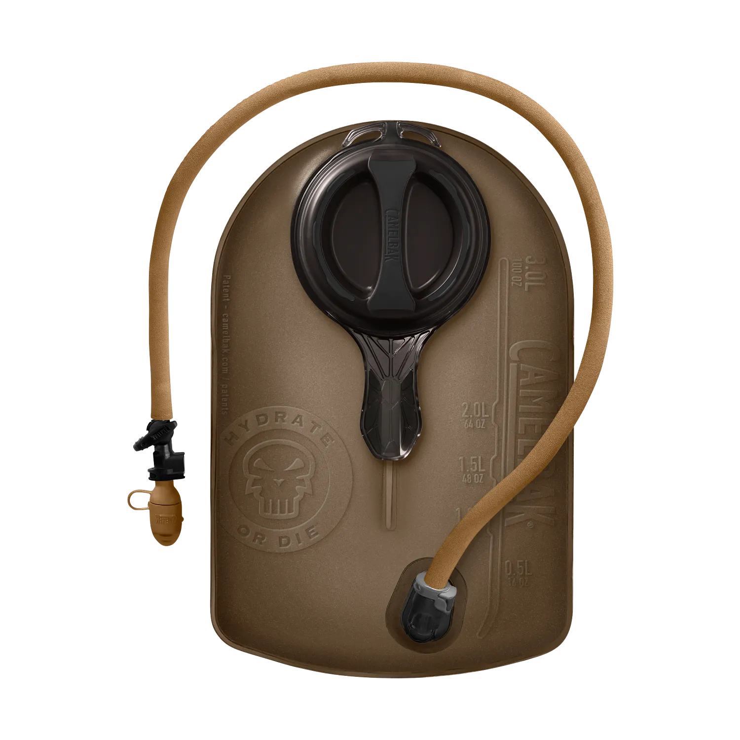 Mil Spec Crux 100 oz/3.0L Short Accessory Reservoir