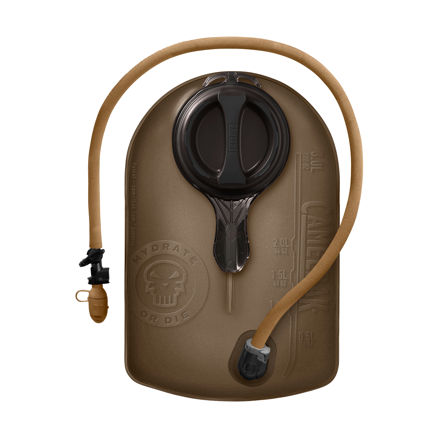 Mil Spec Crux 100 oz/3.0L Short Accessory Reservoir