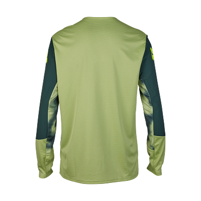 DEFEND LS JERSEY TAUNT [PL GRN] 2X
