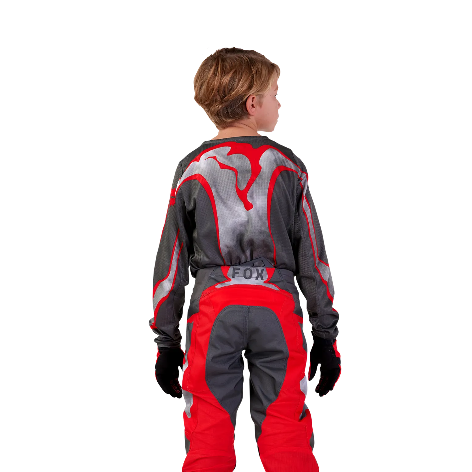 YTH 180 ATLAS PANT [GRY/RD] 22