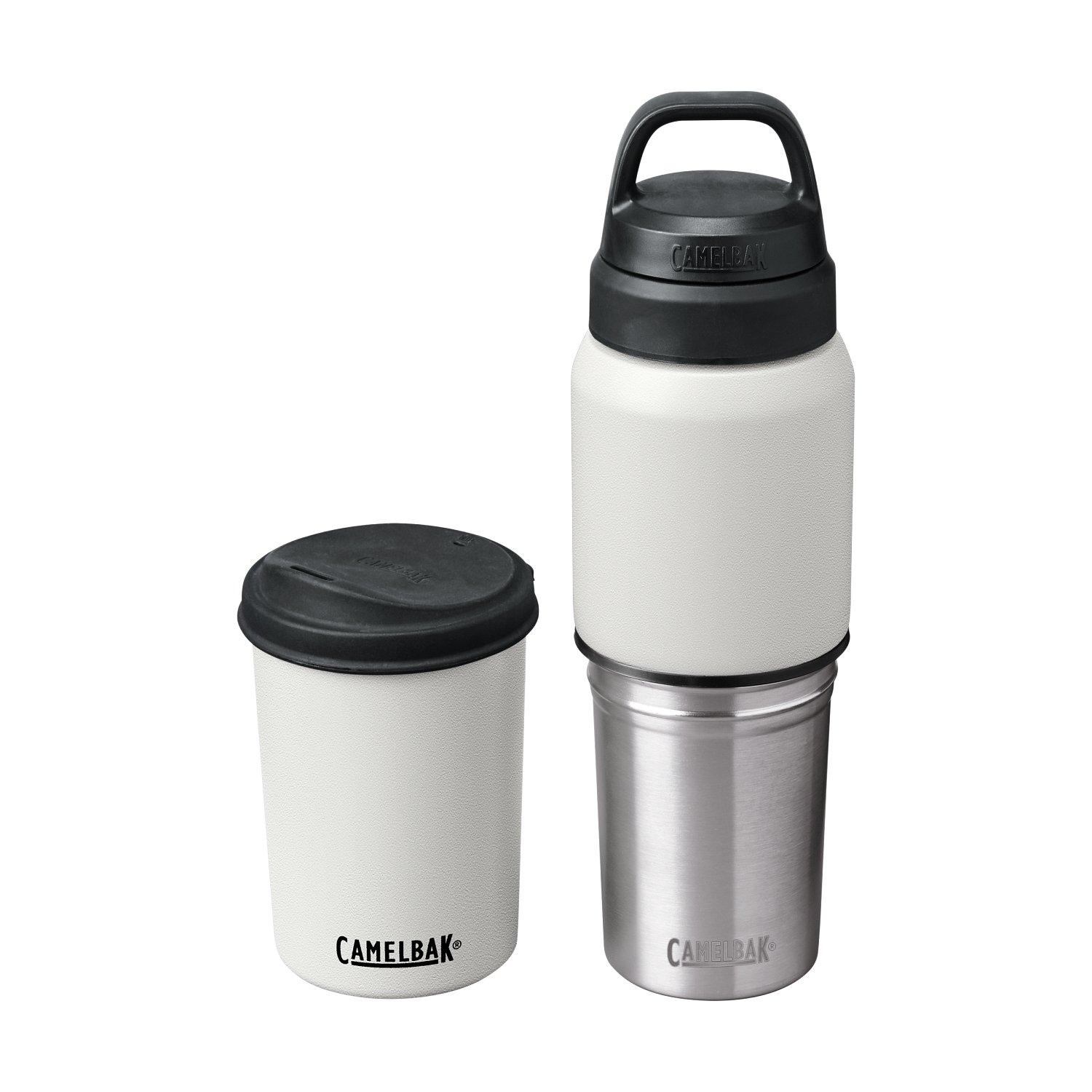 MultiBev SST Vacuum Insulated 17oz/12oz, White/White
