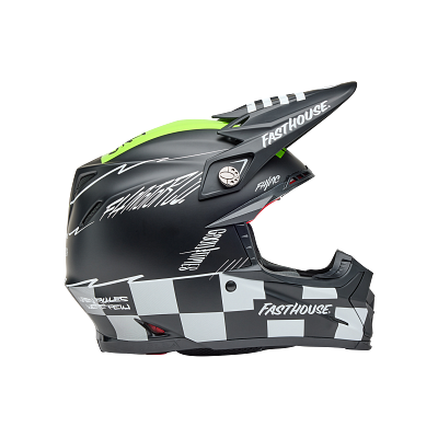 Bell X Fasthouse Moto-9S Flex