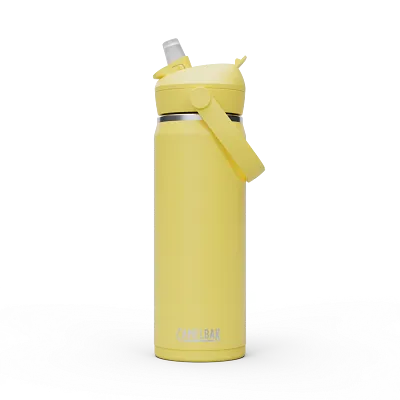 Thrive™ Flip Straw 20oz Bottle, Insulated Stainless Steel