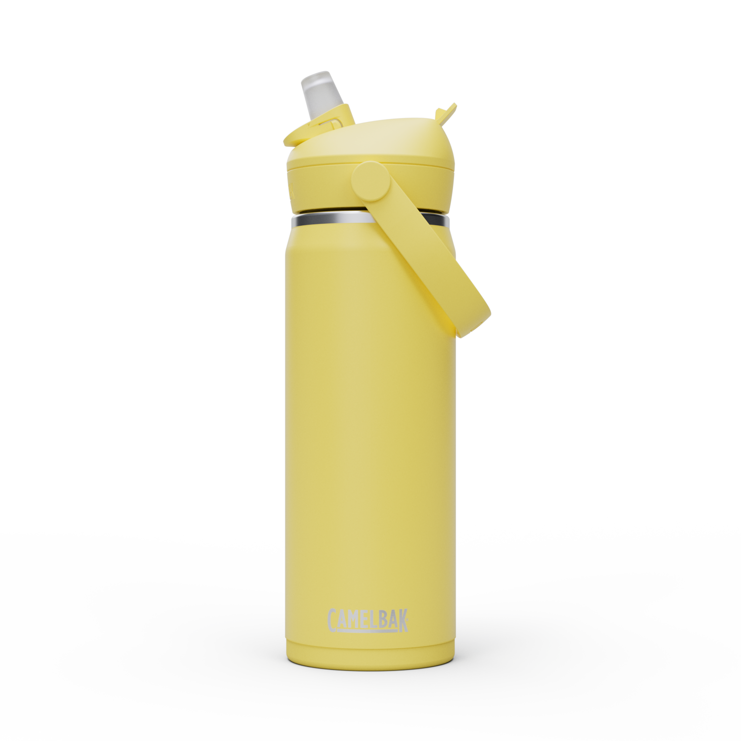 Thrive Flip Straw VSS 20oz, Yellow Bloom