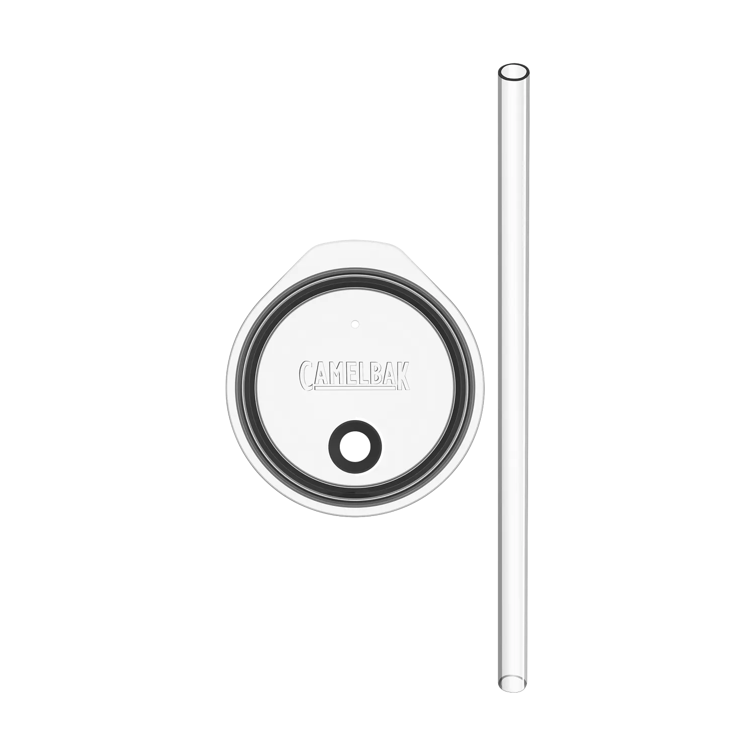 Straw Tumbler Accessory Lid, Medium