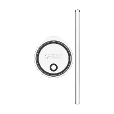 Straw Tumbler Accessory Lid, Medium