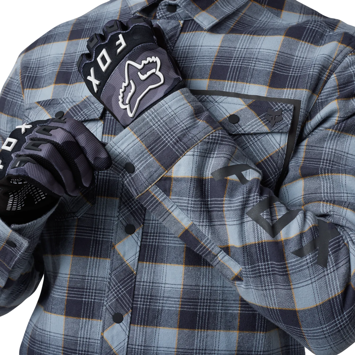 DEFEND DRIVE WINDBLOCK FLANNEL 