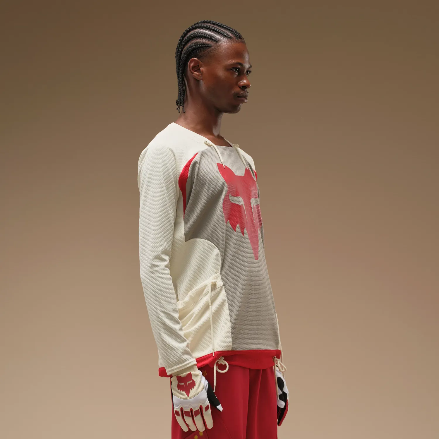 FOX KK MESH POCKET TOP 