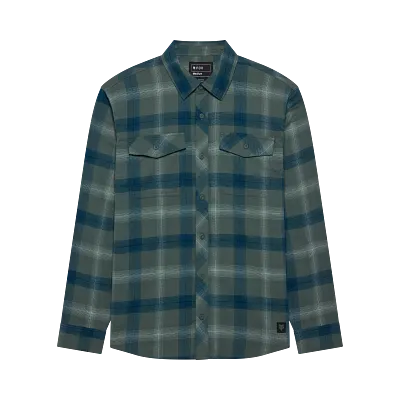 Camicia di flanella a maniche lunghe Survivalist Core
