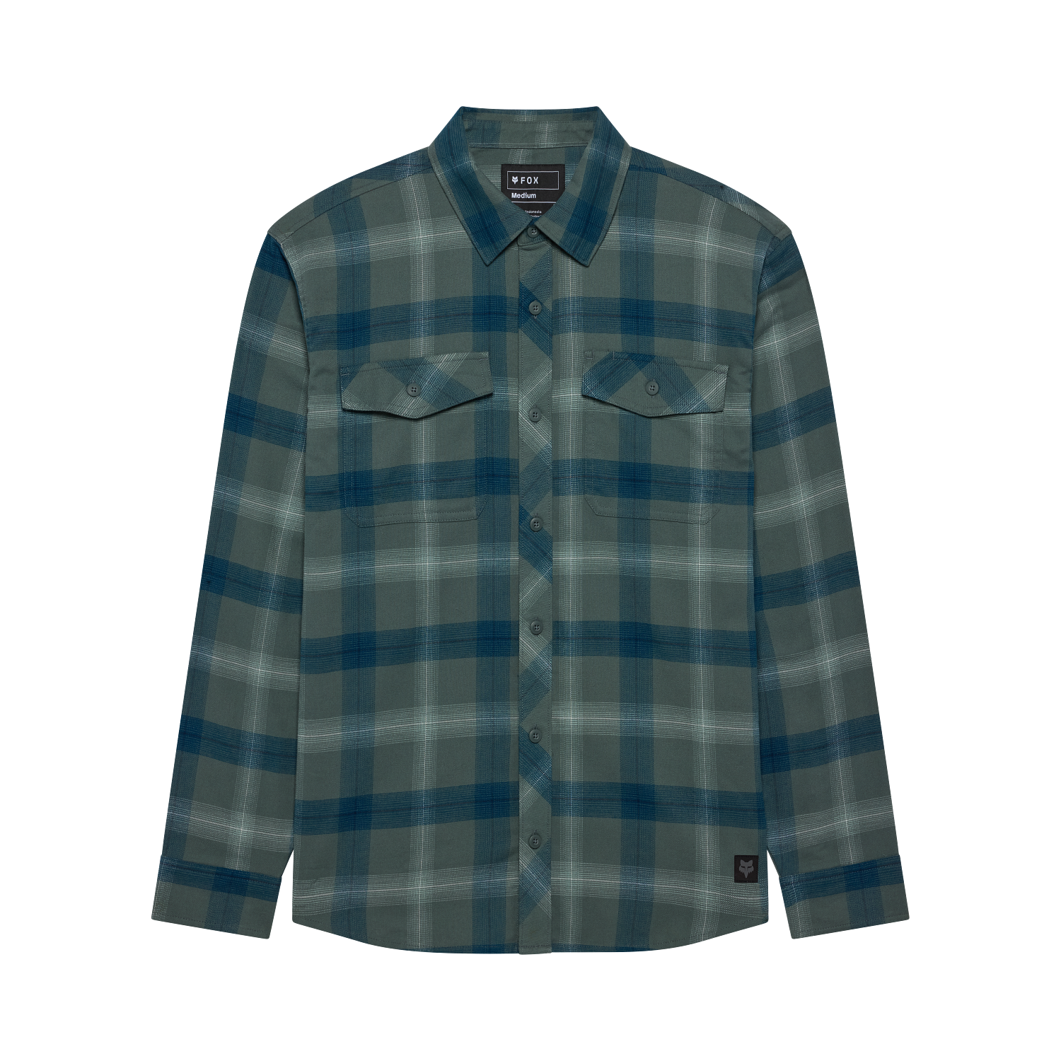 Survivalist Core Flannel Langarmhemd