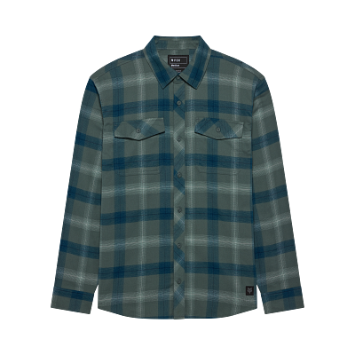 Survivalist Core Flannel Langarmhemd