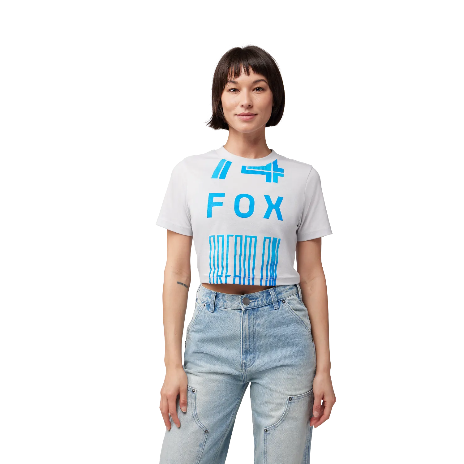 W RACE SPEC BABY TEE 