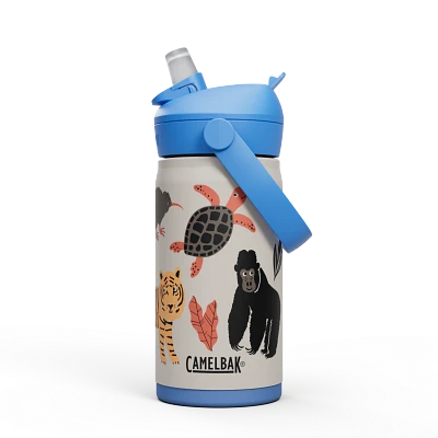 Thrive™ Flip Straw Kids 12oz Bottle, Insulated Stainless Steel