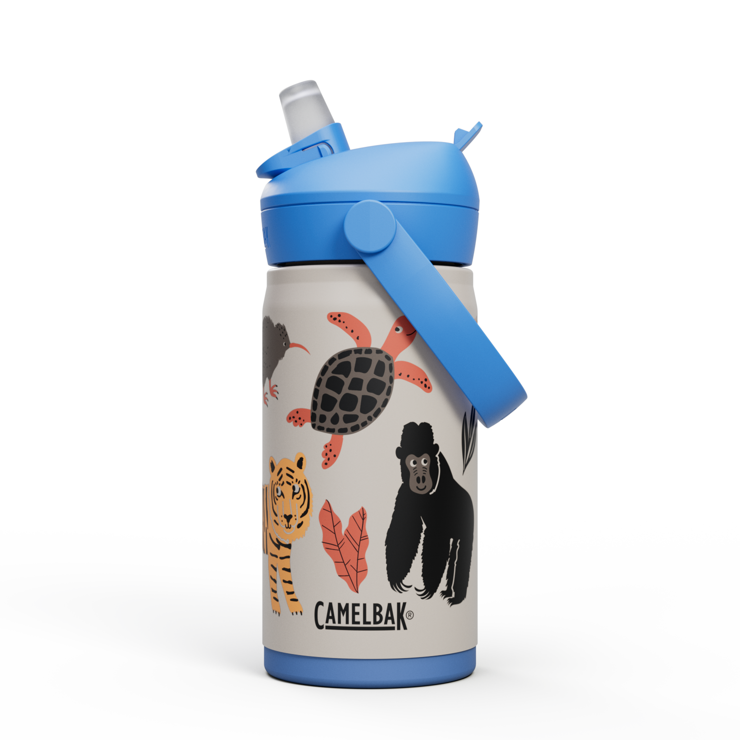 Thrive Flip Straw Kids VSS 12oz, Protect Our Pals