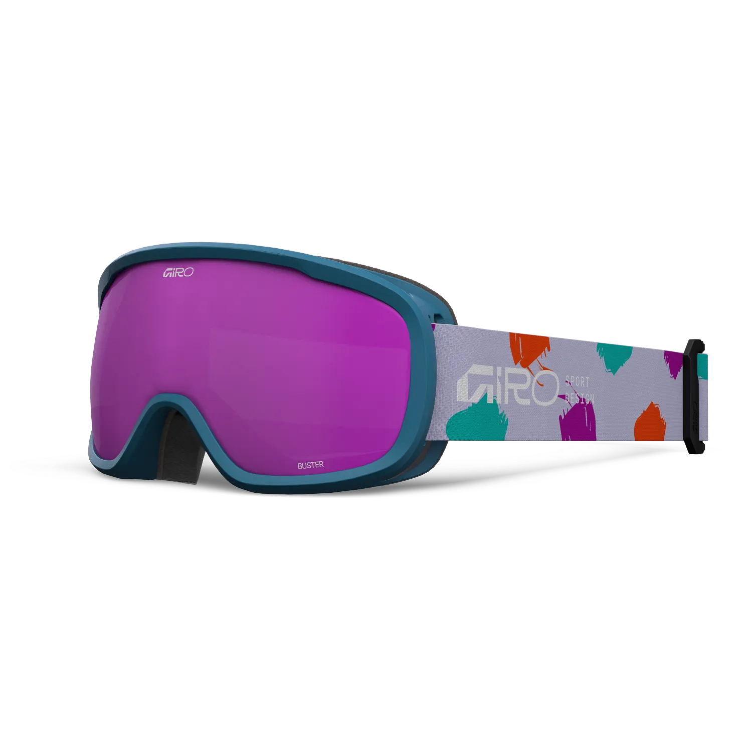 BUSTER PAINTED [TEAL/PNK] OS