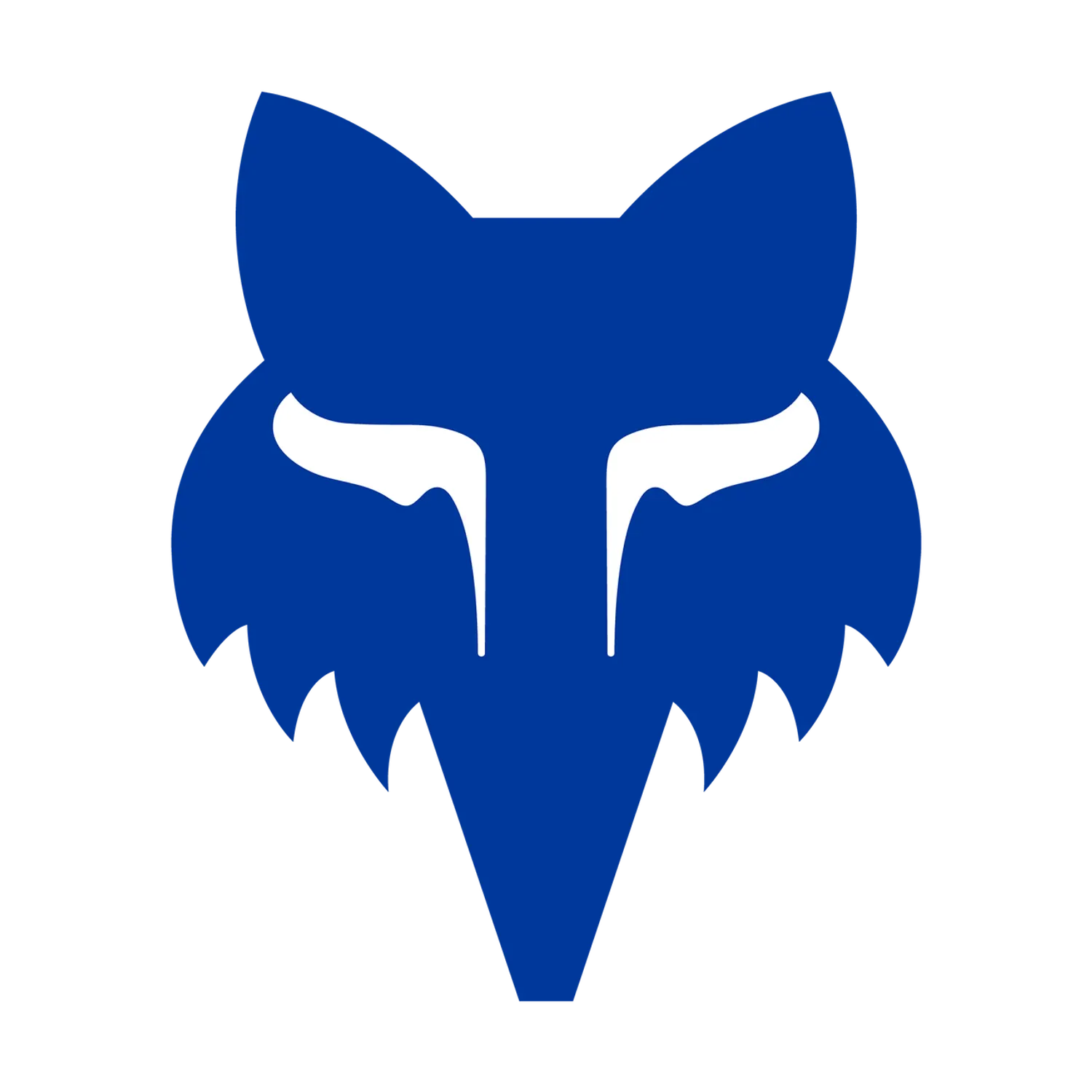 Fox Head 2.5" Autocollant