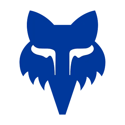 Fox Head 2.5" Sticker