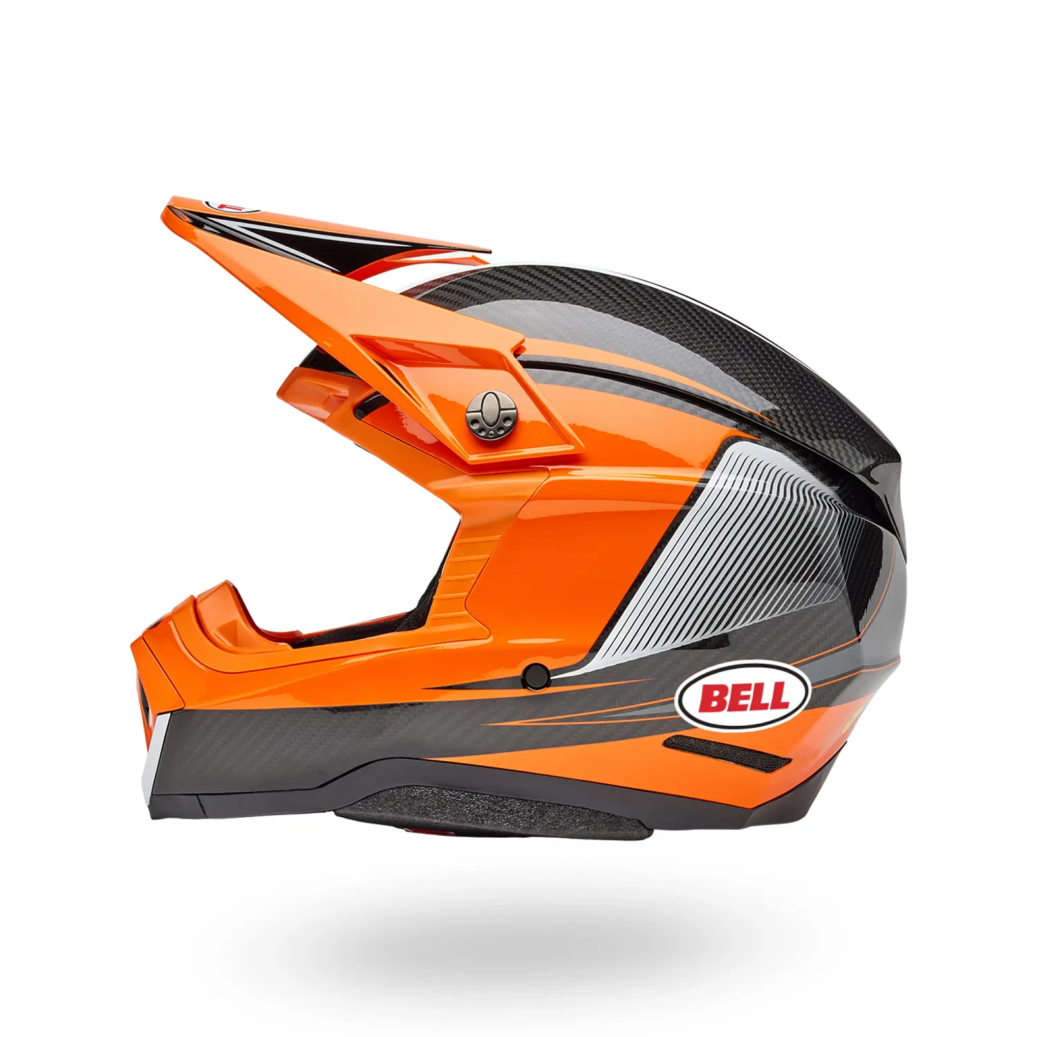 PS MOTO-10 SPHR EVADE OR/BK S