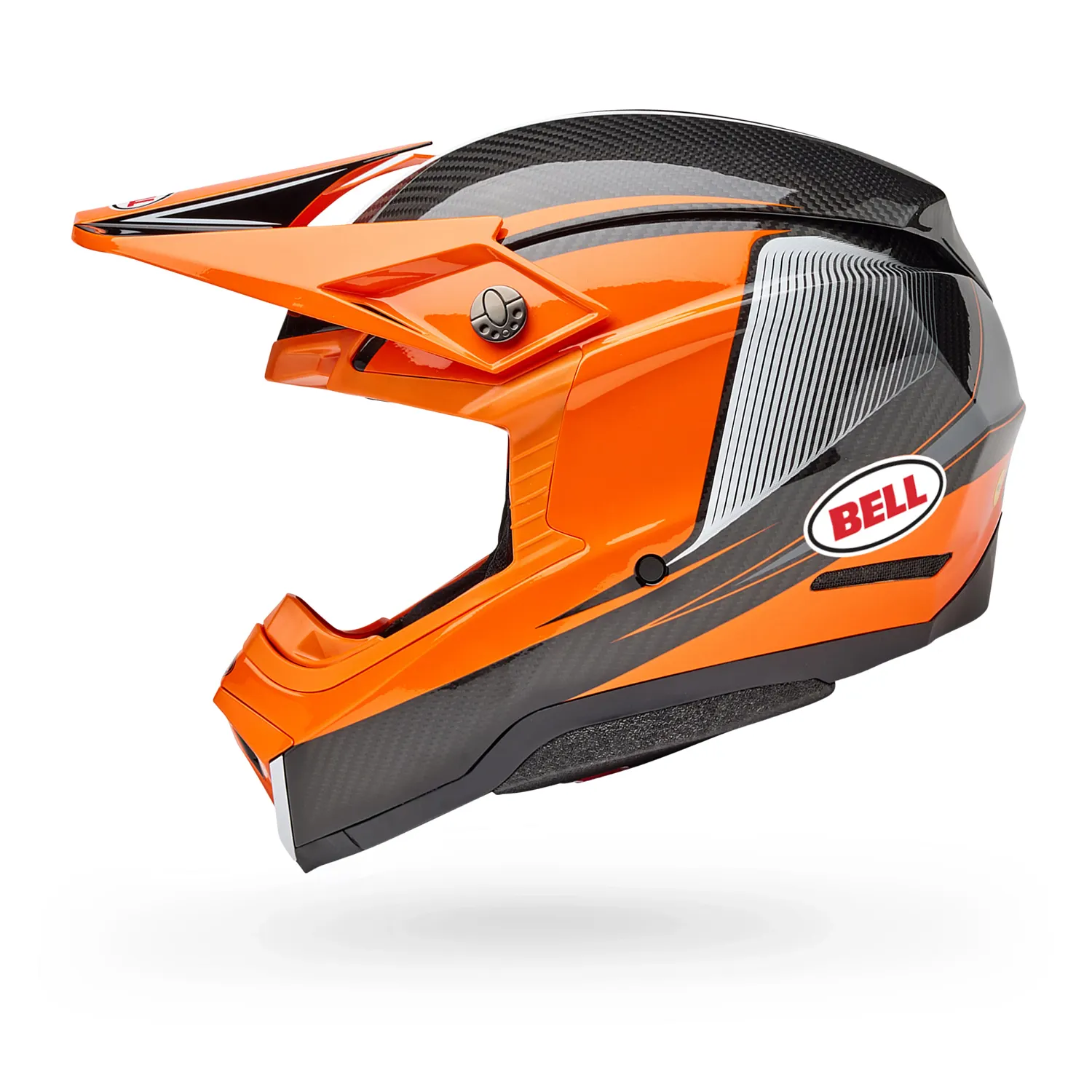 PS MOTO-10 SPHR EVADE OR/BK S