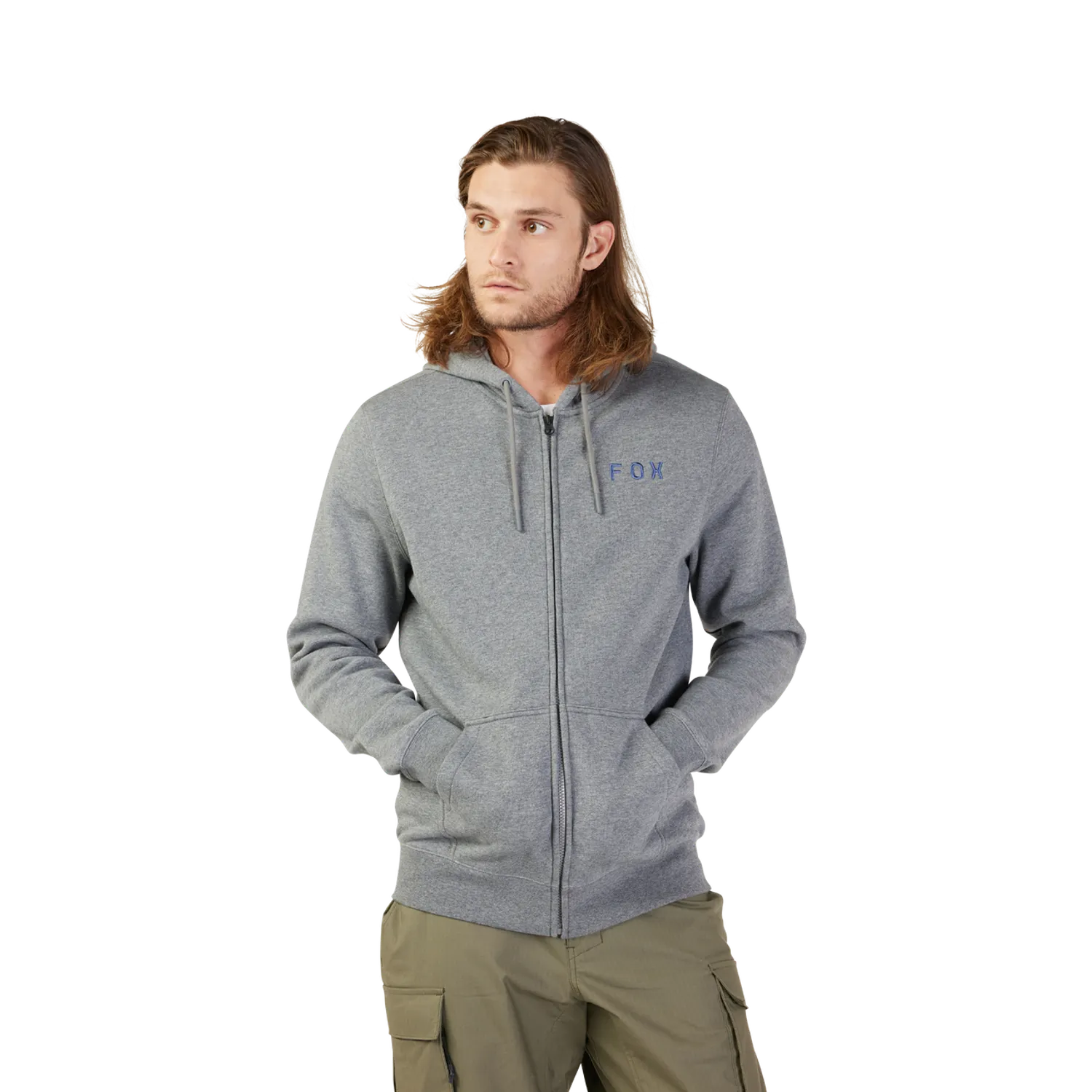 FLORA FLEECE ZIP 
