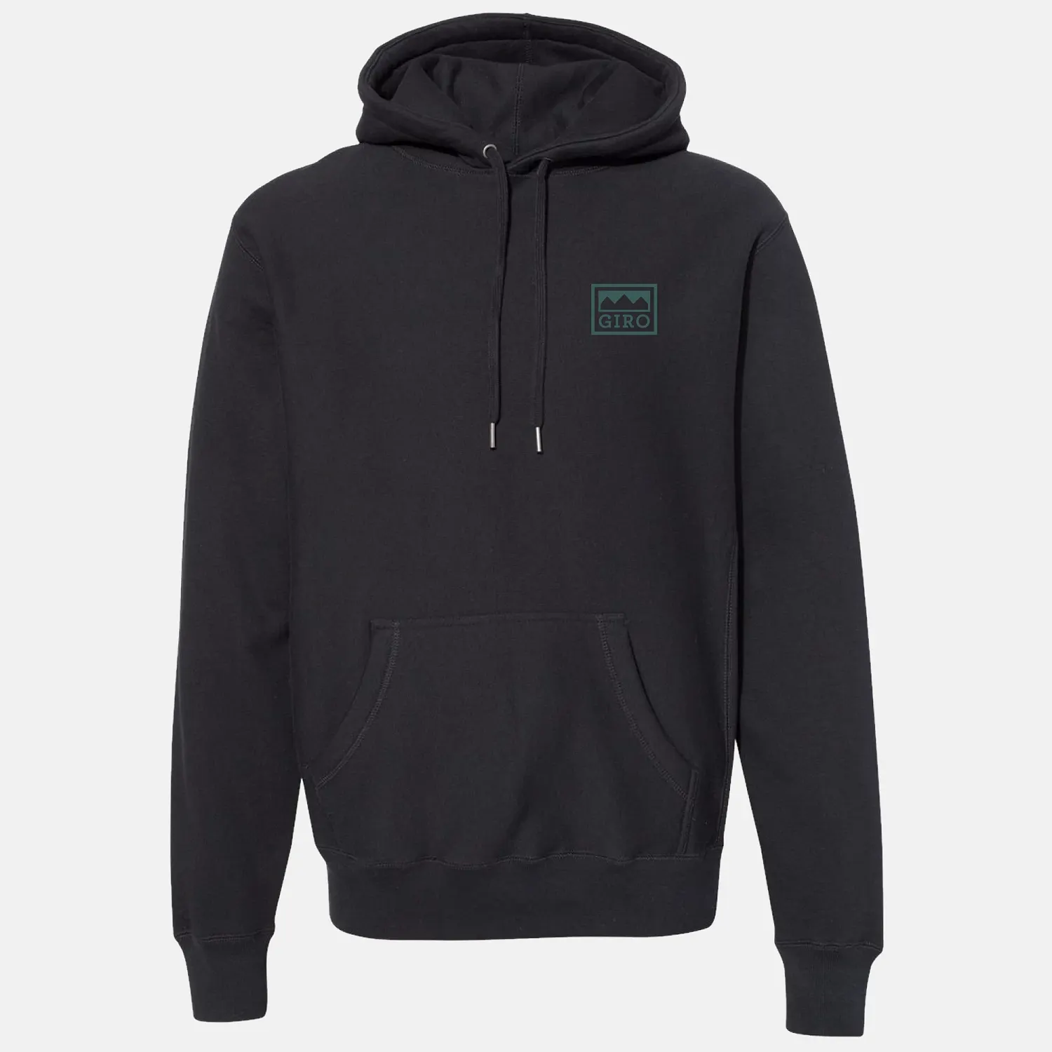 GA GIRO HOODIE BLK ALPS S