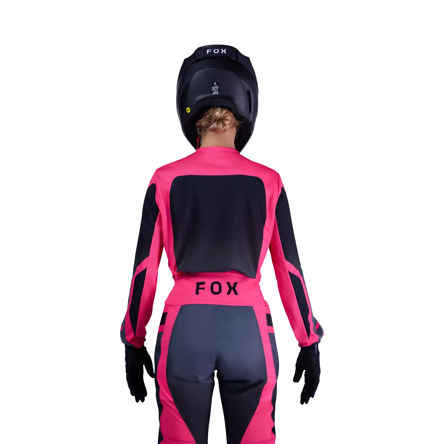 WMNS 180 SHIELD JERSEY [BLK/PNK] XS