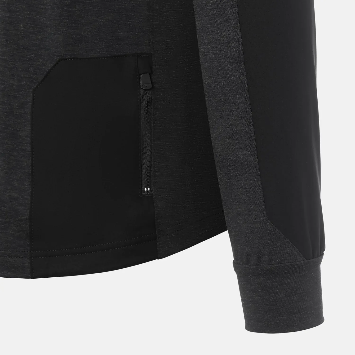 Roust LS Wind Jersey [BLK/GRY] XS