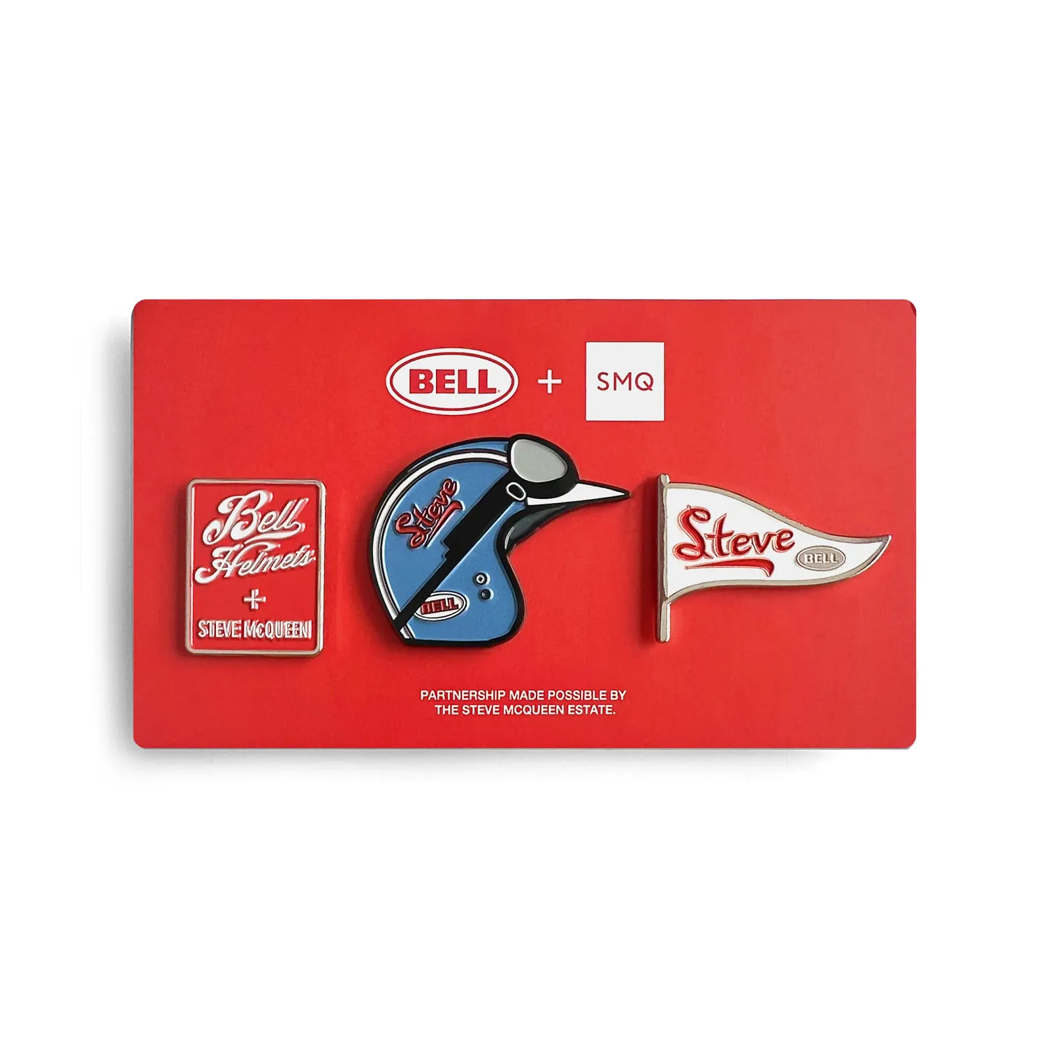 PS LAPEL PINS MCQUEEN COLLECTION