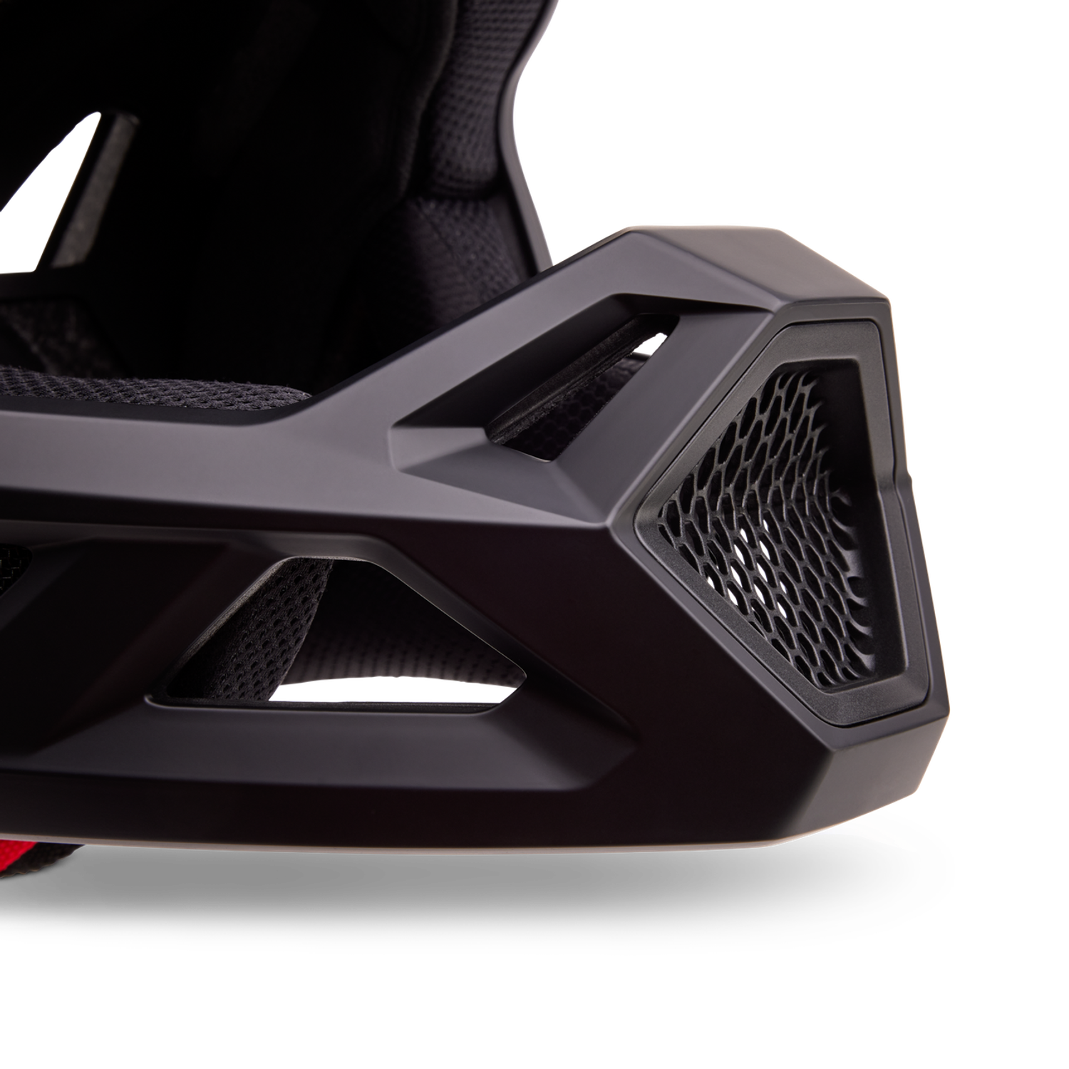 Rampage Matte Black Helmet