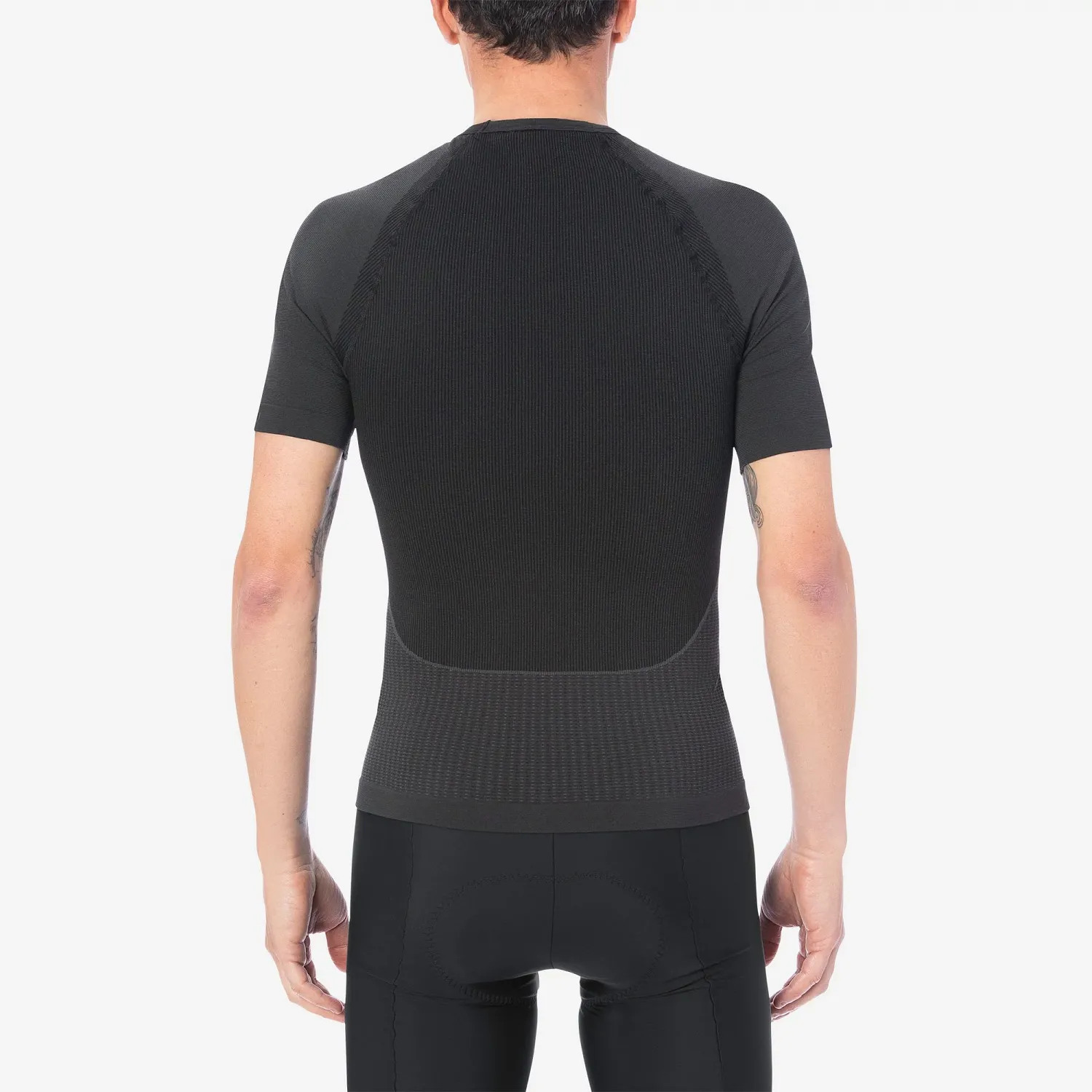 GA M CHRONO SS BASE LAYER CHAR M/L